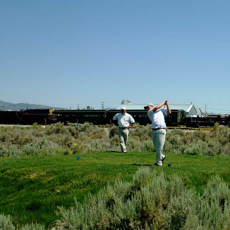 Golfing Ely Nevada