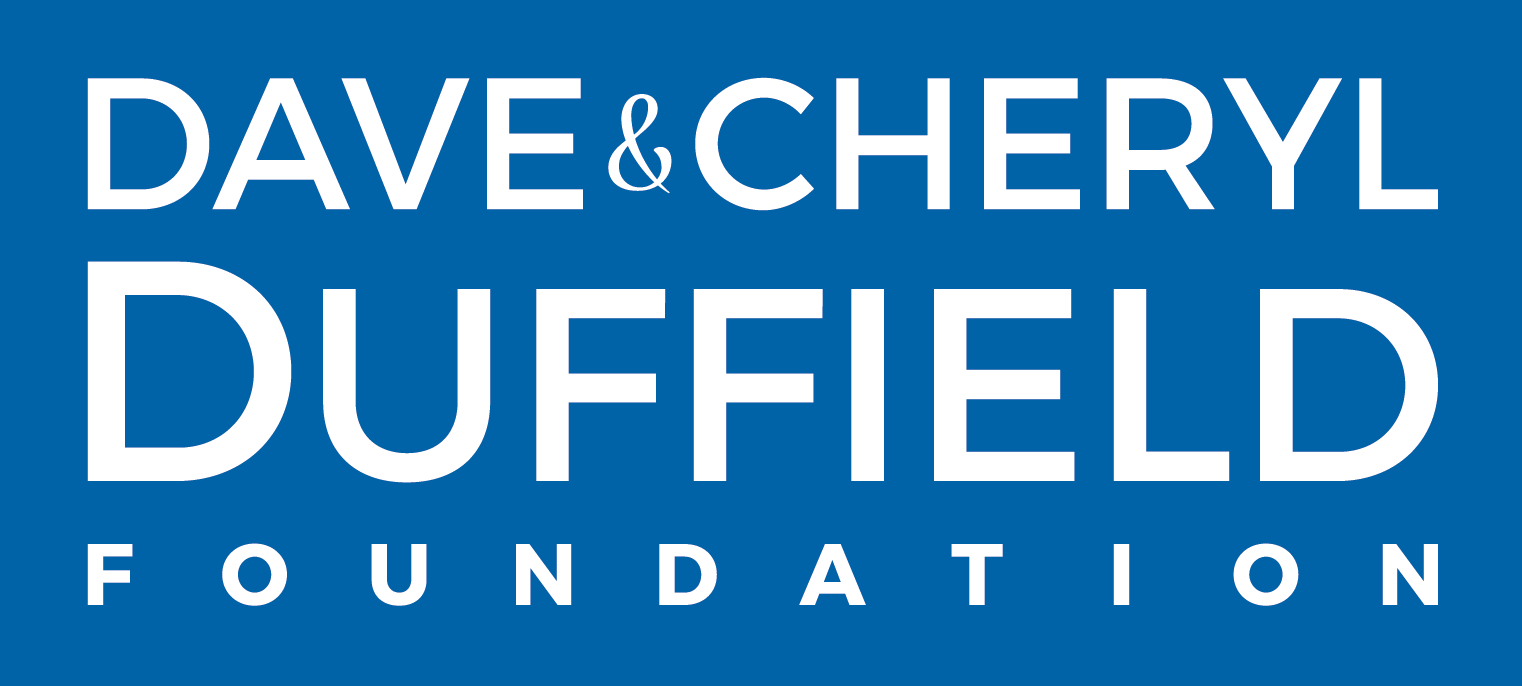 DCDF logo inverse Dave & Cheryl Duffield Foundation