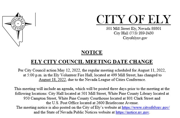 City Council Meeting 