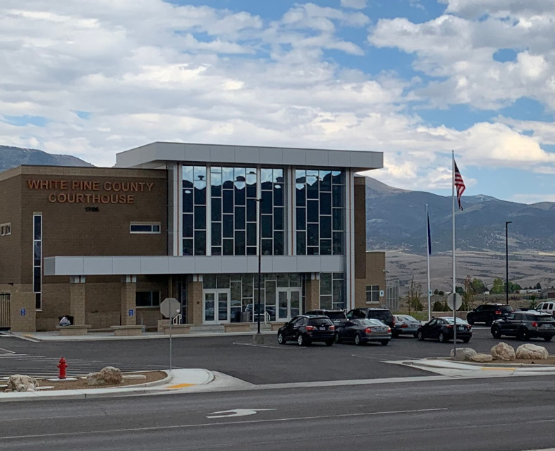 Justice Center and Municipal Court Ely Nevada