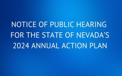 State of Nevada’s 2024 Annual Action Plan