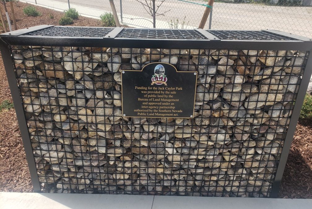 Jack Caylor Park Rededication Celebration