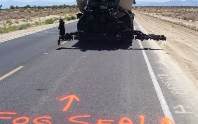 Fog Seal Notice – Road Closure and Vehicle Removal