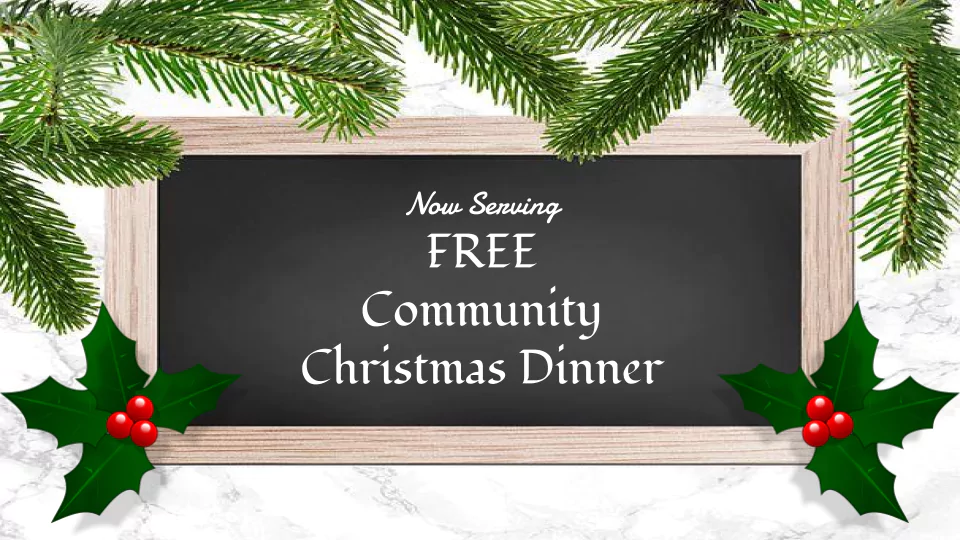 Ministerial Society Christmas Day Dinner