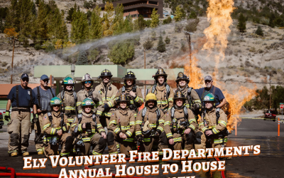 Ely Volunteer Fire Deparment’s Annual House to House December 13th