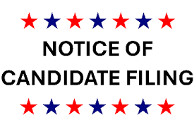 Public Notice for Filing Candidacy Ely City Elections 2026