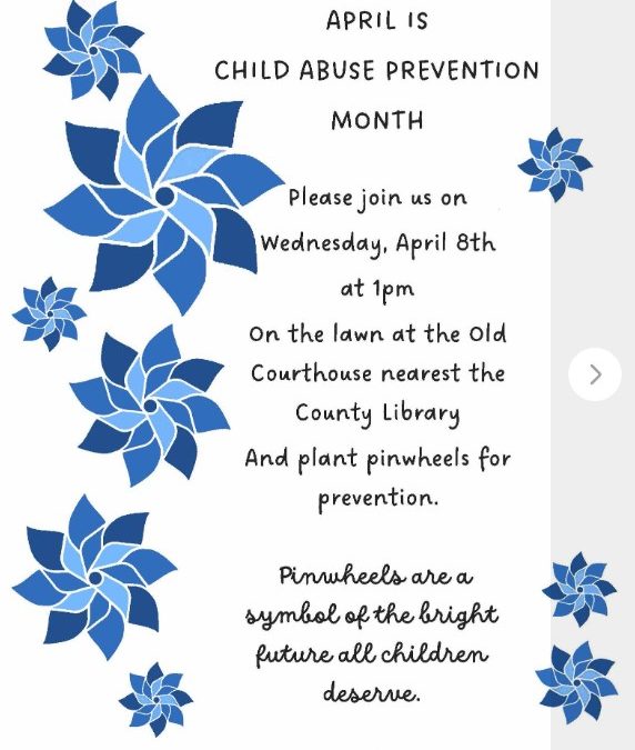 April is Child Abuse Prevention Month
