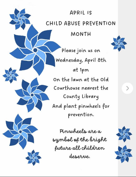 Child Abuse Prevention Month