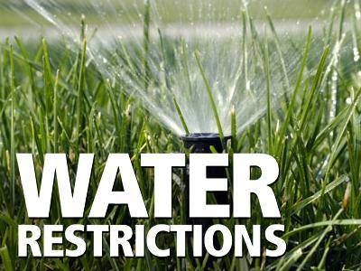 2026 Outside Watering Restrictions