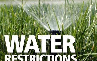 2026 Outside Watering Restrictions