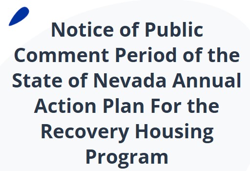 Notice of Public Comment Period