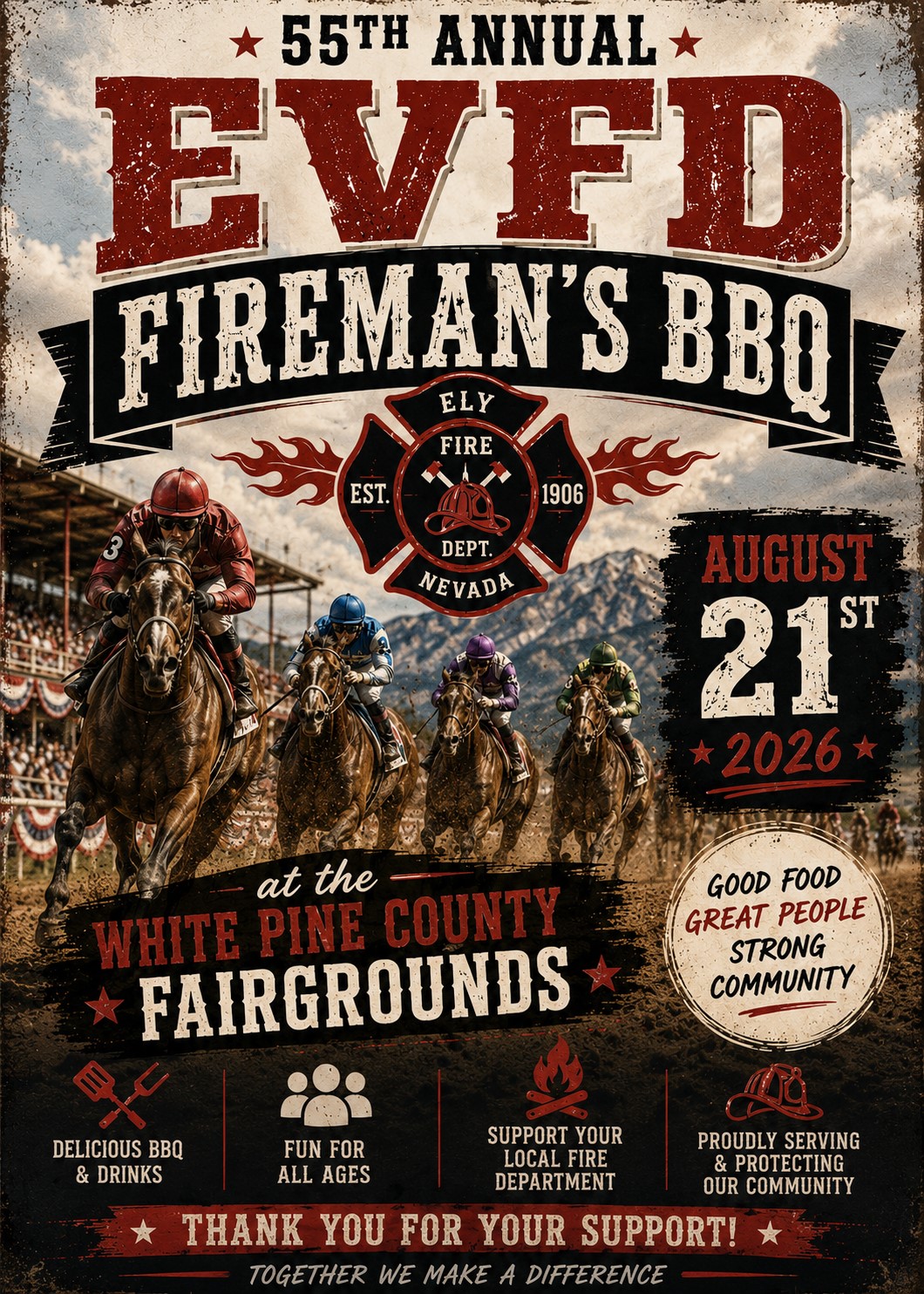 EVFD 55th Annual BBQ