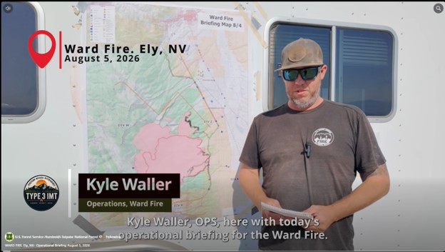 Ward Fire Updates